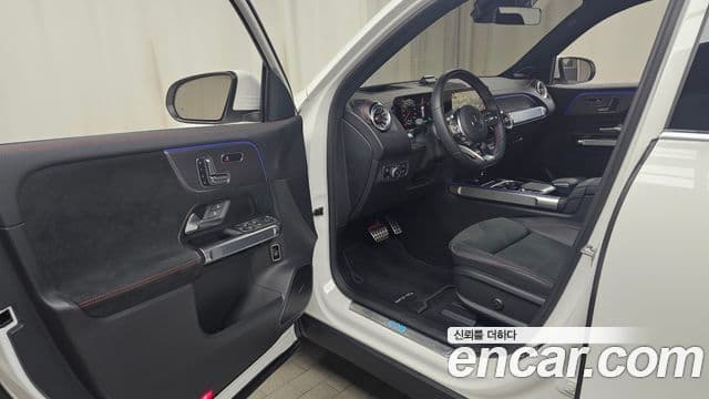 Mercedes-Benz EQB 2024 — ფოტო 9/20