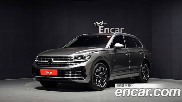 Volkswagen Touareg, 2024