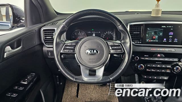 Kia Sportage The Bold 2021 — Şəkil 13/20