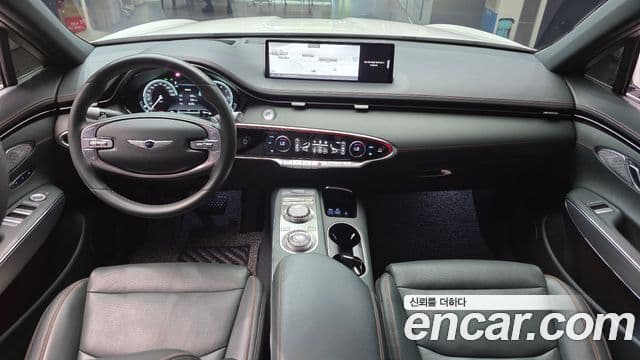 Genesis GV70 2021 — ფოტო 7/20