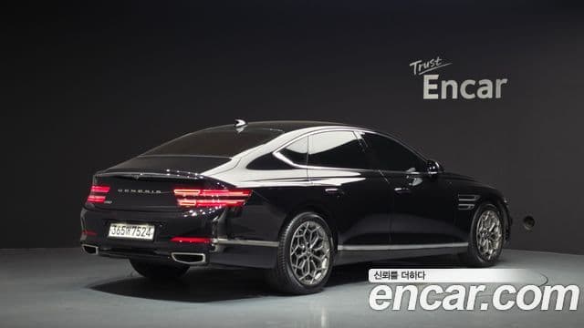 Genesis Electrified G80 2021 — ფოტო 2/20