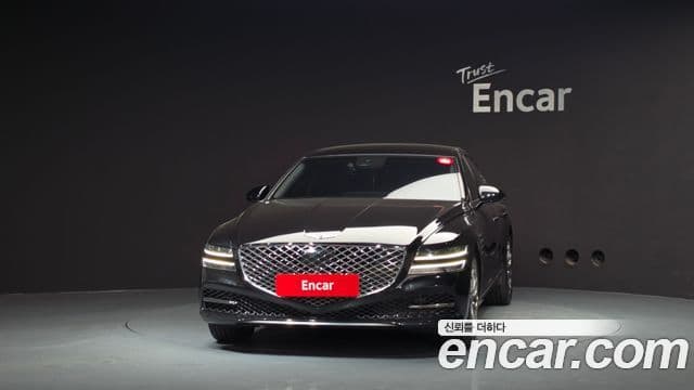 Genesis Electrified G80 2021 — ფოტო 3/20