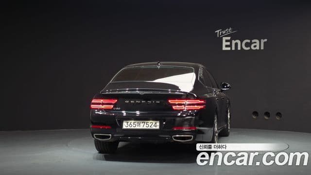 Genesis Electrified G80 2021 — ფოტო 4/20