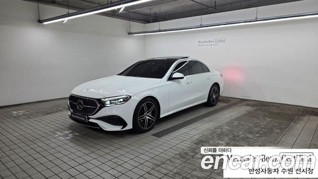 Mercedes-Benz E-Class 2025 — Şəkil 9/20