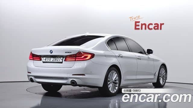 BMW 5 Series, 2018