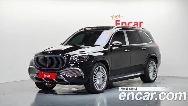 Mercedes-Benz GLS-Class, 2022
