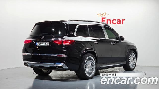 Mercedes-Benz GLS-Class 2022 — ფოტო 2/20