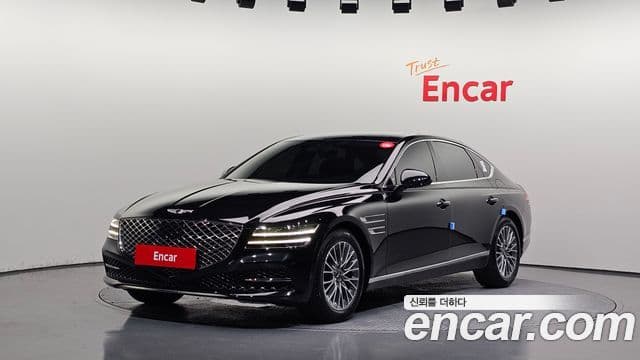 Genesis Electrified G80 2022 — ფოტო 1/20
