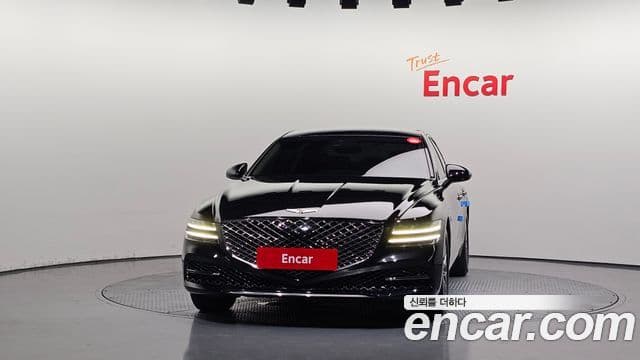Genesis Electrified G80 2022 — ფოტო 3/20
