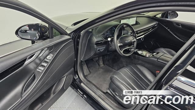 Genesis Electrified G80 2022 — ფოტო 10/20