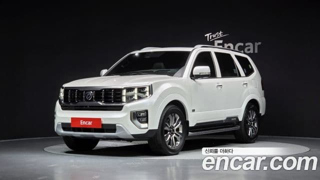 Kia Mohave The Master 2020 — ფოტო 1/20