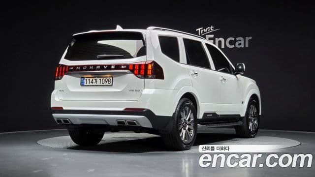 Kia Mohave The Master 2020 — ფოტო 2/20