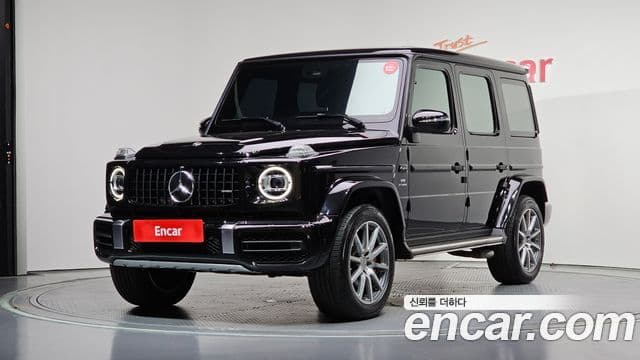 Mercedes-Benz G-Class 2020 — ფოტო 1/20