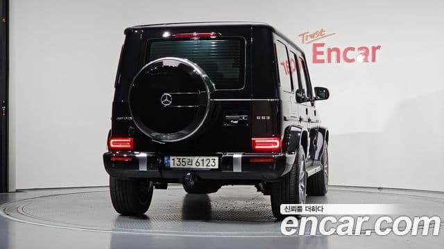 Mercedes-Benz G-Class 2020 — ფოტო 4/20