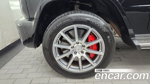 Mercedes-Benz G-Class 2020 — ფოტო 5/20