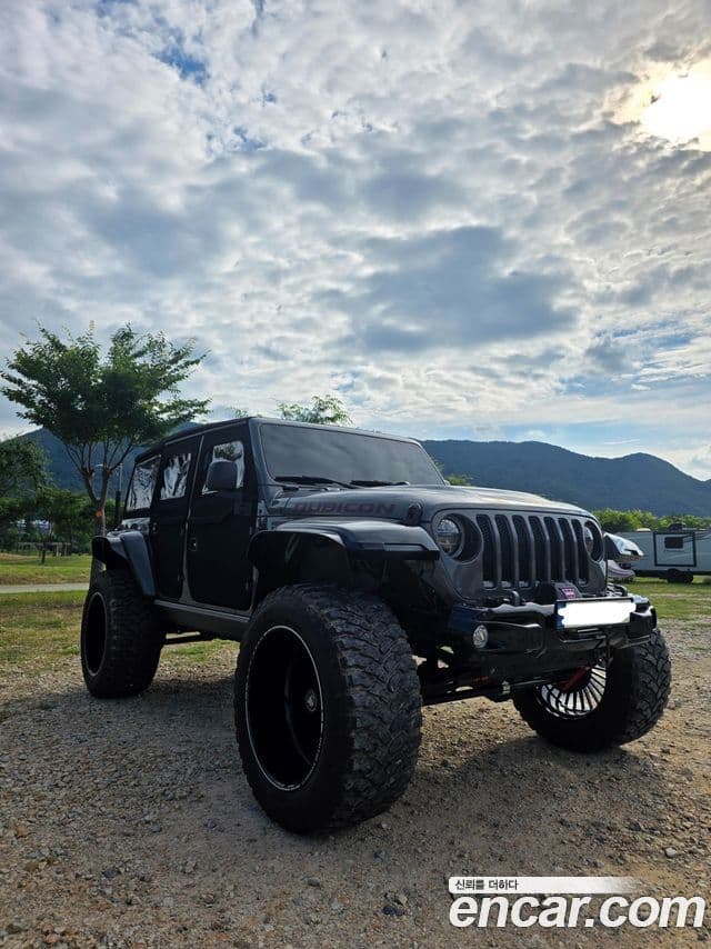 Jeep Wrangler 2021 — ფოტო 11/20