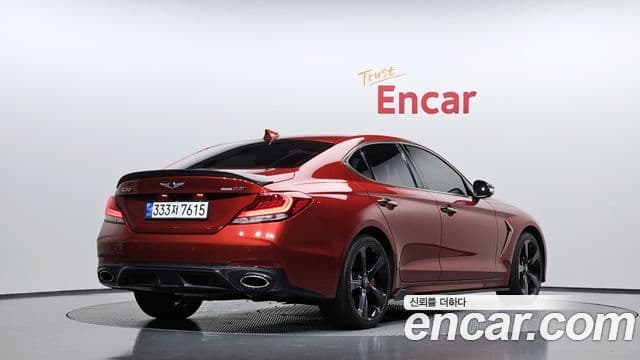 Genesis G70 2019 — ფოტო 2/20