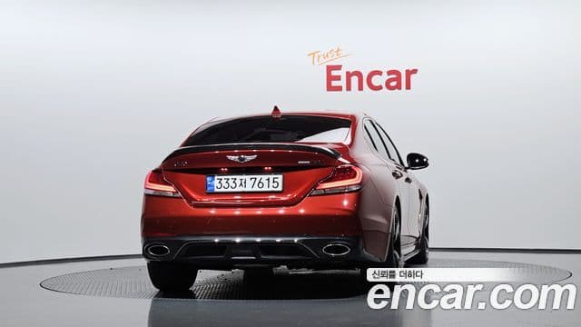 Genesis G70 2019 — ფოტო 4/20