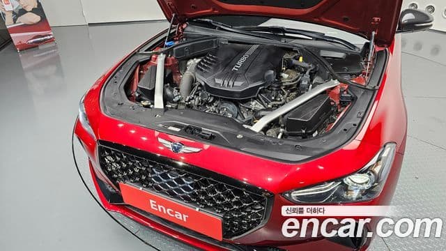 Genesis G70 2019 — ფოტო 6/20