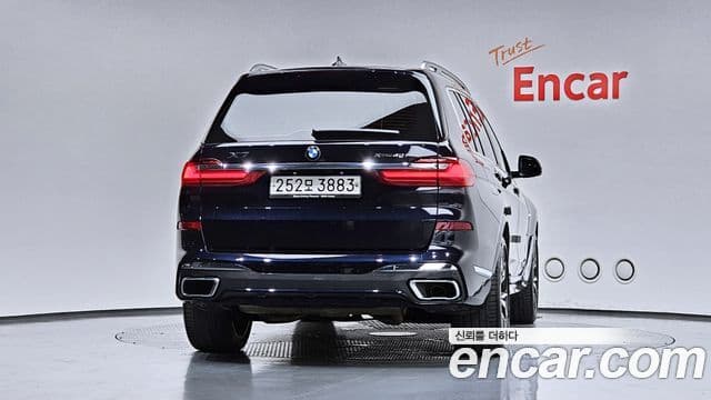 BMW X7 2020 — ფოტო 4/20