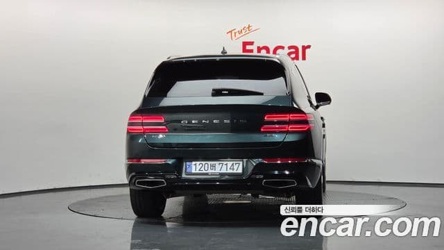 Genesis GV80 2021 — Şəkil 4/20