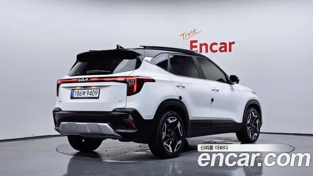 Kia Seltos, 2024