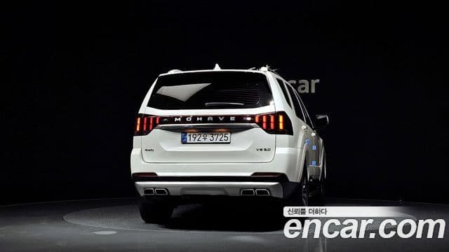 Kia Mohave The Master 2021 — Şəkil 4/20