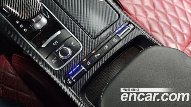 Kia Stinger Meister 2020 — ფოტო 4/35