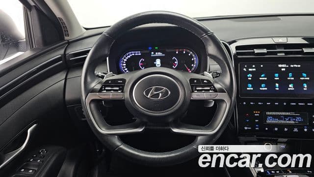 Hyundai The New Tucson 2022 — Şəkil 13/20