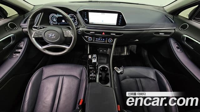 Hyundai Sonata 2020 — Фото 7/20