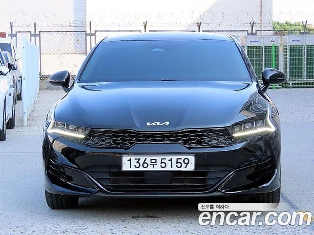 Kia K5 2022 — Şəkil 19/19