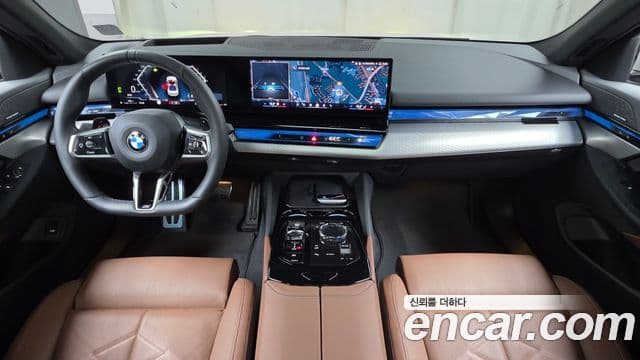 BMW 5 Series 2024 — Şəkil 7/20