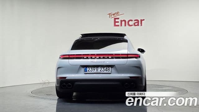 Porsche Panamera 2025 — Photo 14/37
