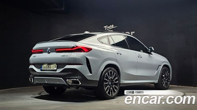BMW X6 2025 — Фото 1/20