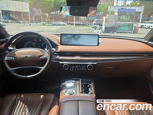Genesis Electrified G80 2020 — ფოტო 8/13
