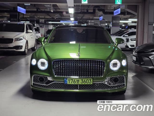 Bentley Flying Spur 2022 — Şəkil 2/19