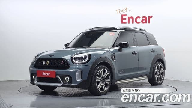 Mini Cooper S Countryman 2021 — ფოტო 1/20