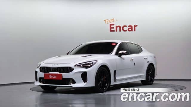 Kia Stinger, 2021