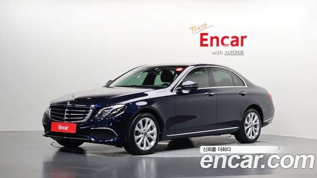 Mercedes-Benz E-Class, 2019
