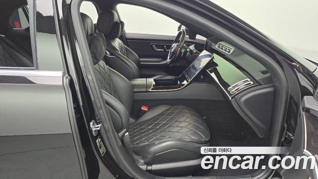 Mercedes-Benz S-Class 2022 — ფოტო 3/38