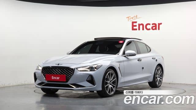Genesis G70, 2018