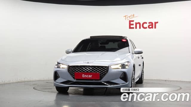 Genesis G70 2018 — ფოტო 3/20