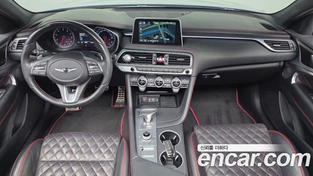 Genesis G70 2018 — ფოტო 7/20
