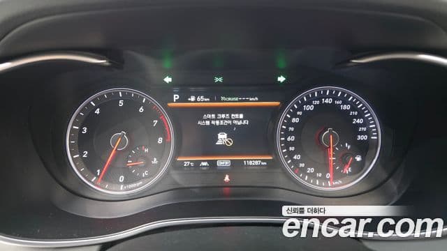 Genesis G70 2018 — ფოტო 8/20