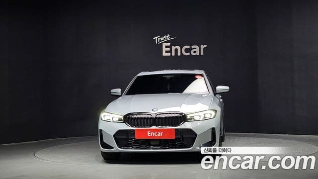 BMW 3 Series 2023 — ფოტო 3/20