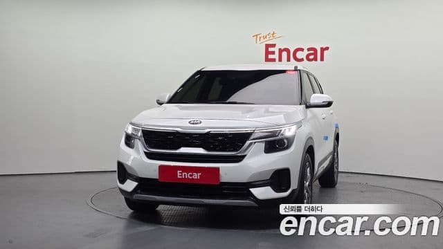 Kia Seltos 2021 — ფოტო 3/20