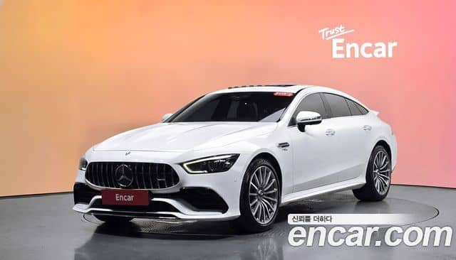 Mercedes-Benz AMG GT, 2021