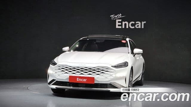 Kia K8 2021 — Şəkil 3/20