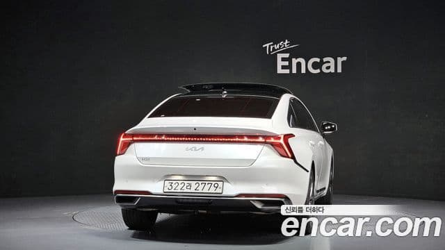 Kia K8 2021 — Şəkil 4/20