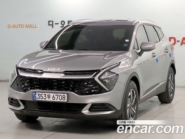 Kia Sportage 2023 — ფოტო 10/20